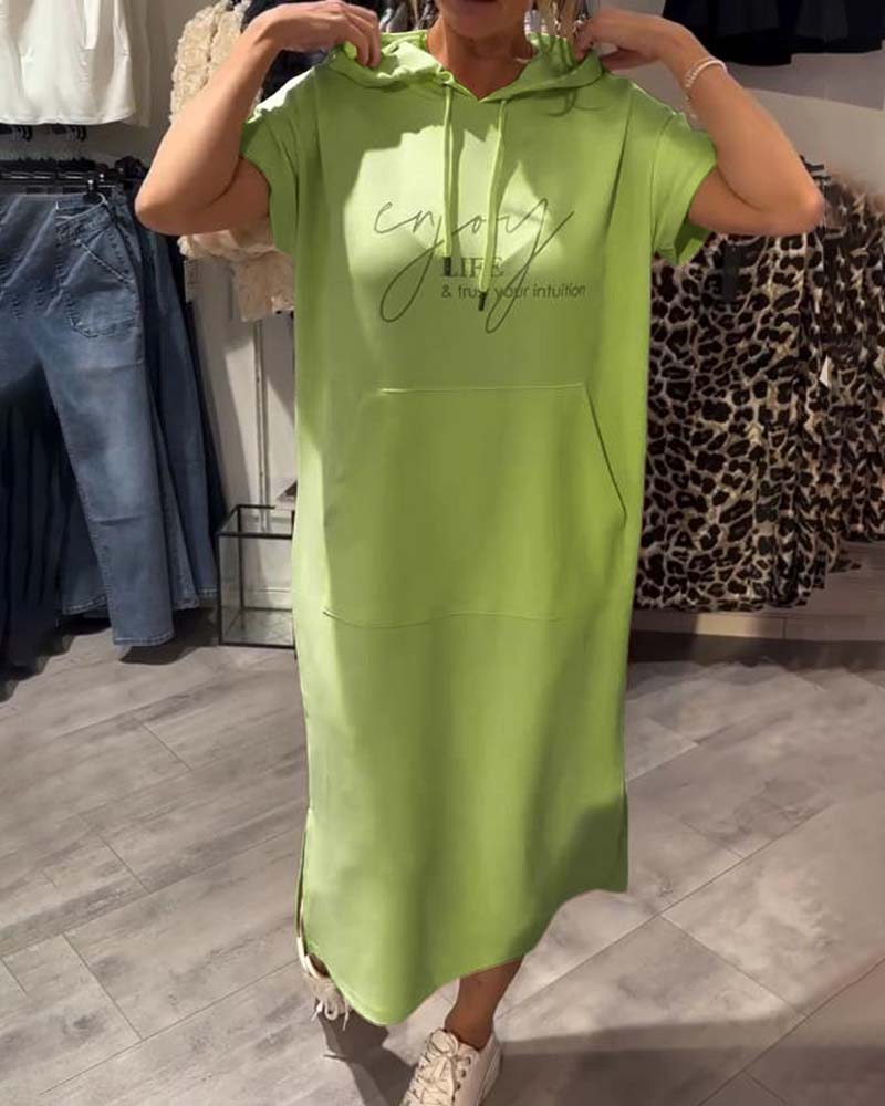 Sigrid™ | Uformell kjole med hette