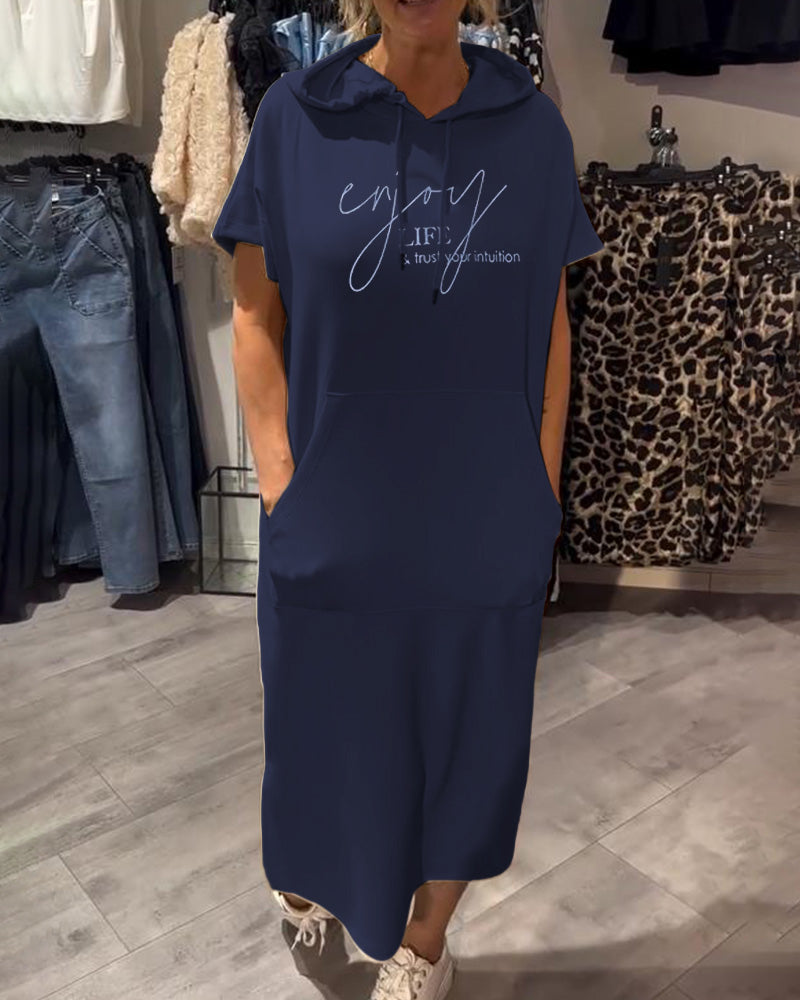 Sigrid™ | Uformell kjole med hette