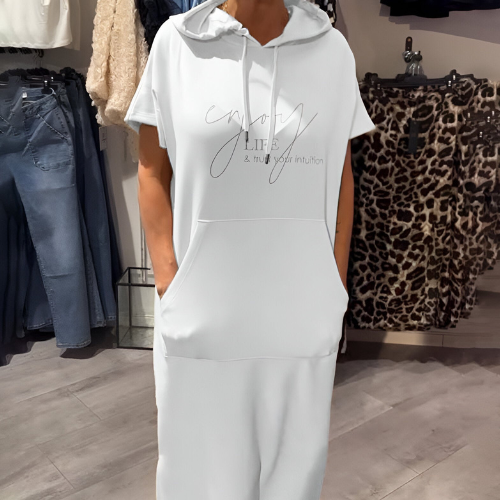 Sigrid™ | Uformell kjole med hette