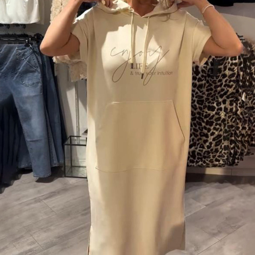 Sigrid™ | Uformell kjole med hette