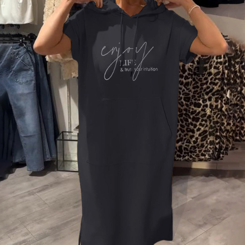 Sigrid™ | Uformell kjole med hette