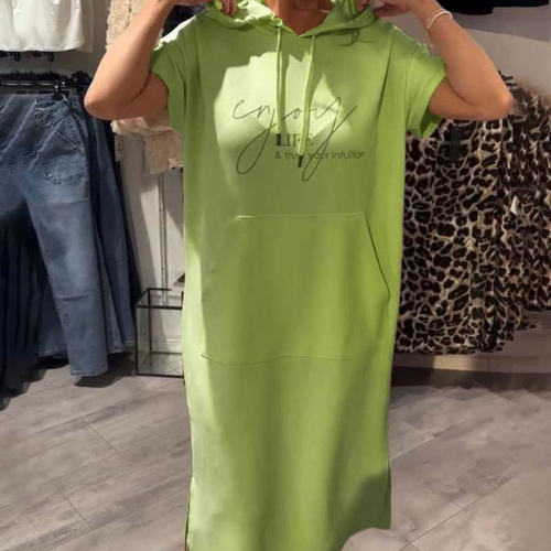 Sigrid™ | Uformell kjole med hette