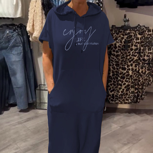 Sigrid™ | Uformell kjole med hette