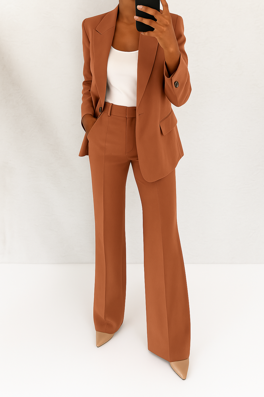 Sigrid™ | Elegant bukse- og blazer-sett for kvinner