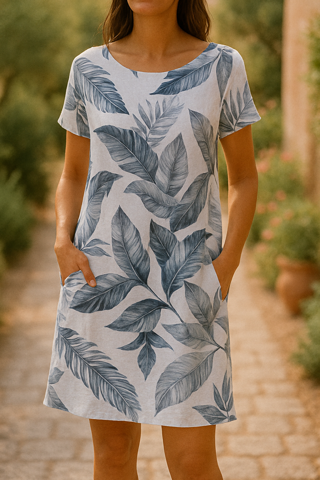 Sigrid™ | Elegant kjole i lin