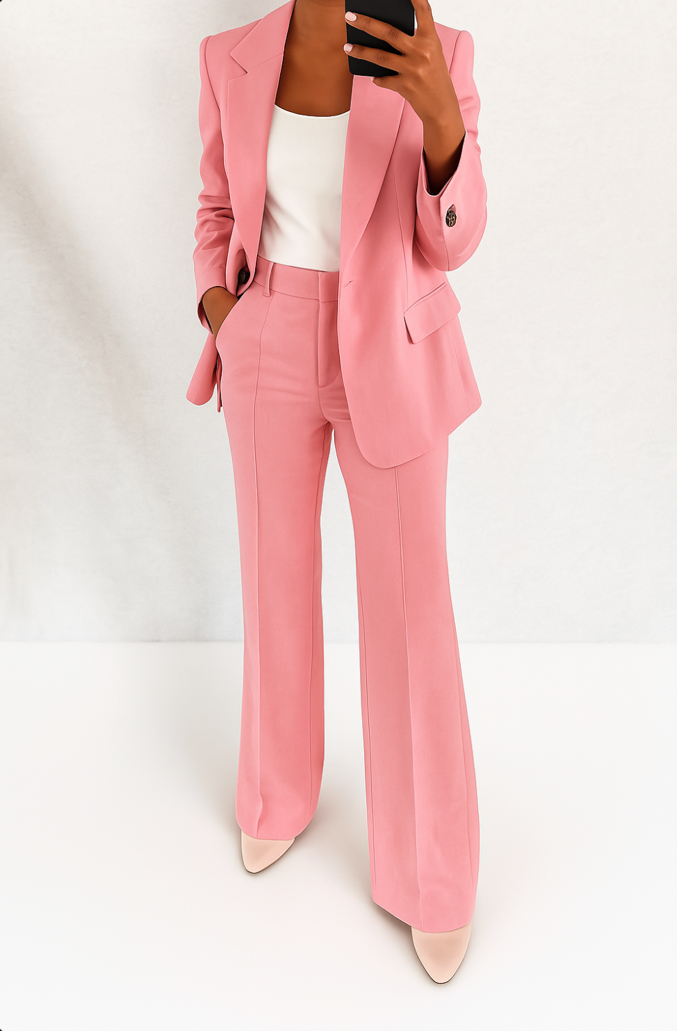 Sigrid™ | Elegant bukse- og blazer-sett for kvinner