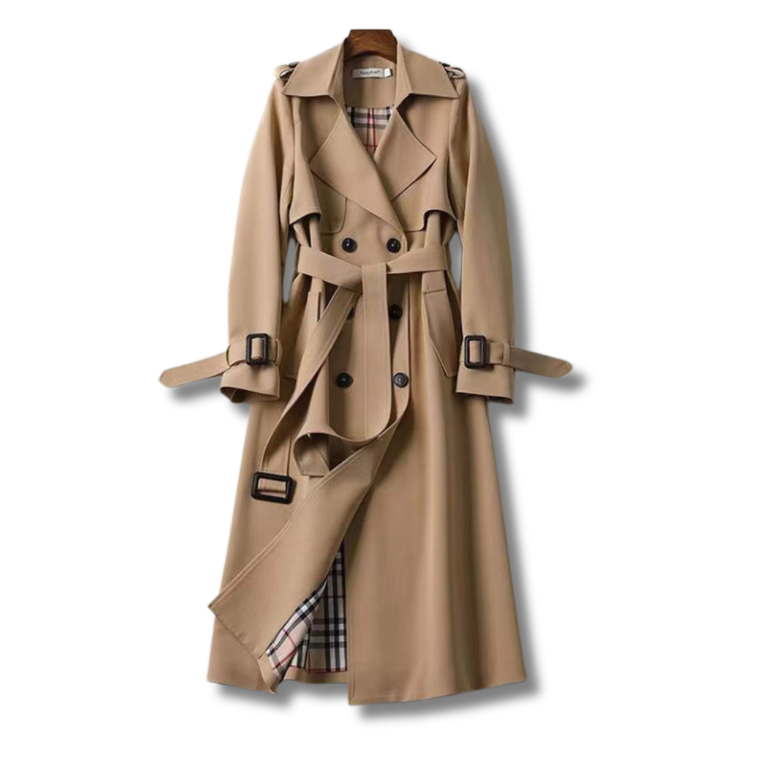 Sigrid™| Sienna Trench