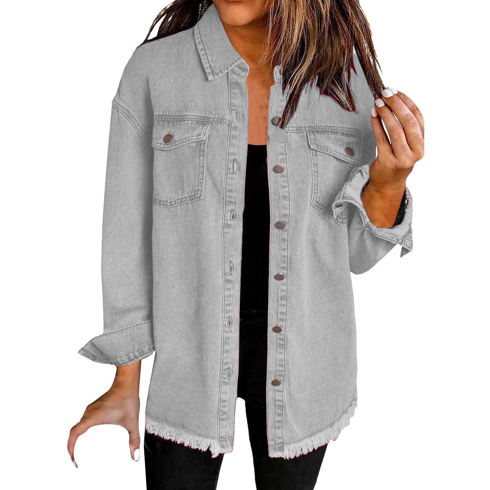 Sigrid™ | Denimskjorte i trendy farger