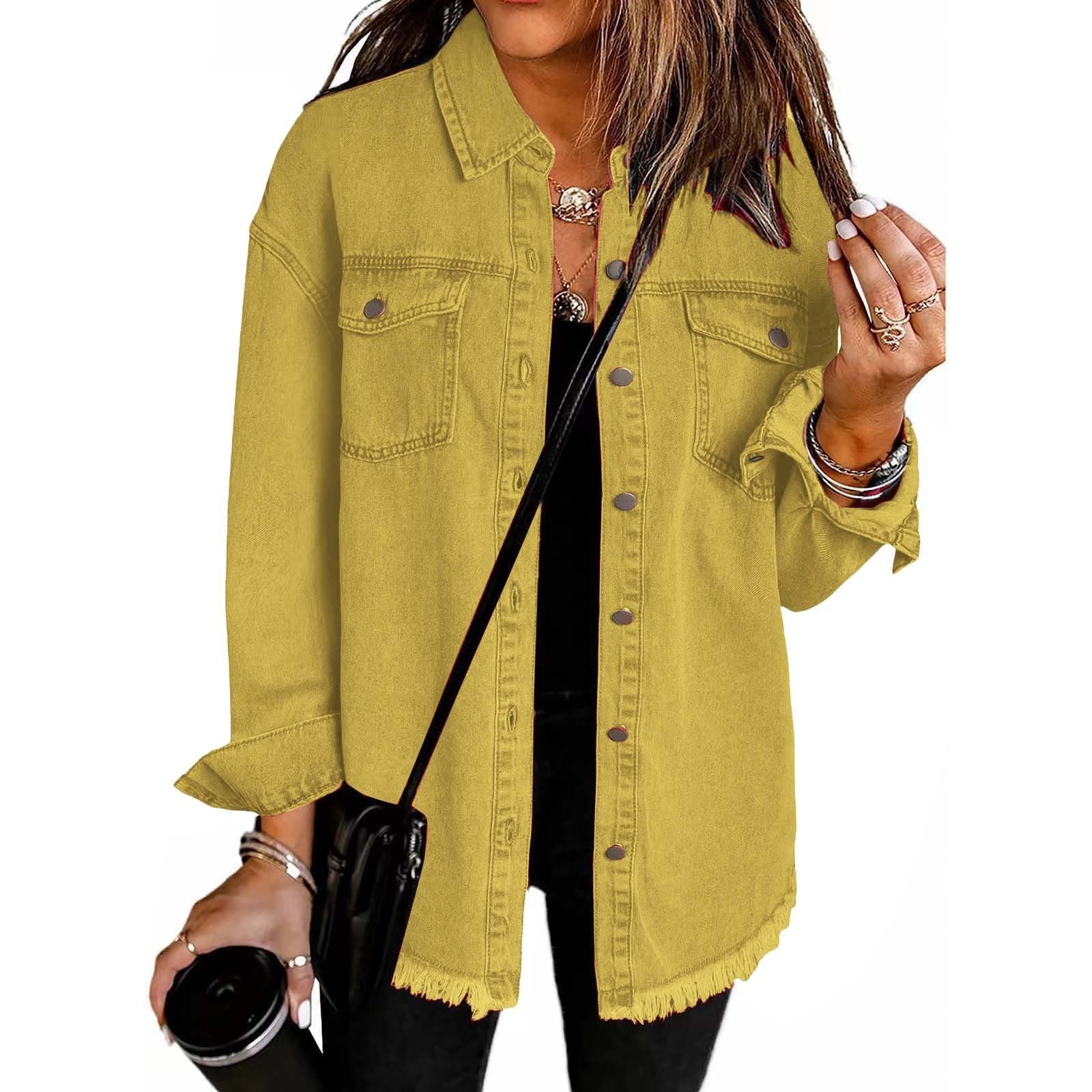 Sigrid™ | Denimskjorte i trendy farger