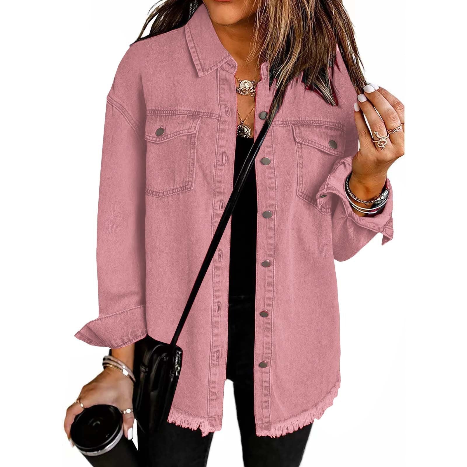 Sigrid™ | Denimskjorte i trendy farger