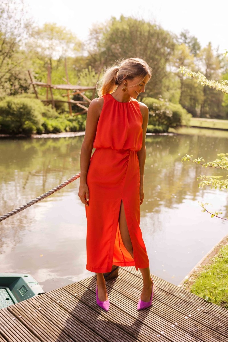 Sigrid™ | Sommerlig midi-kjole