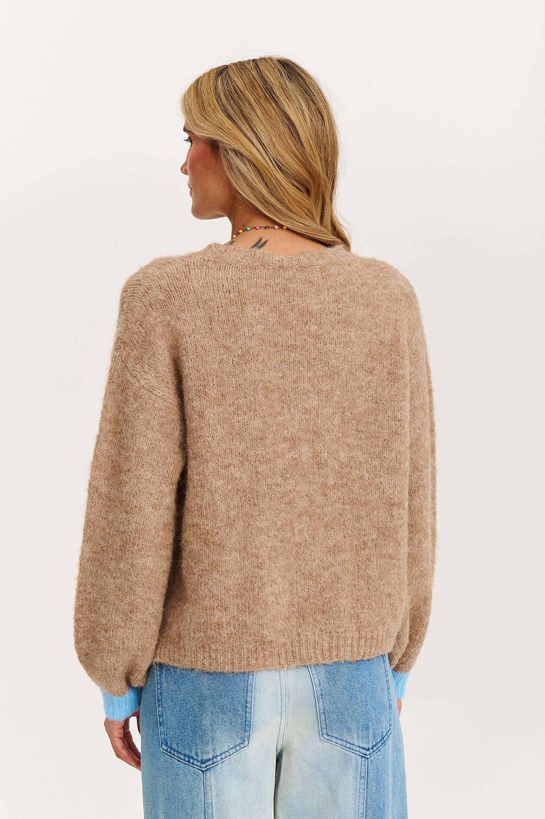 Sigrid™ | Cozy genser med fargerike sopper
