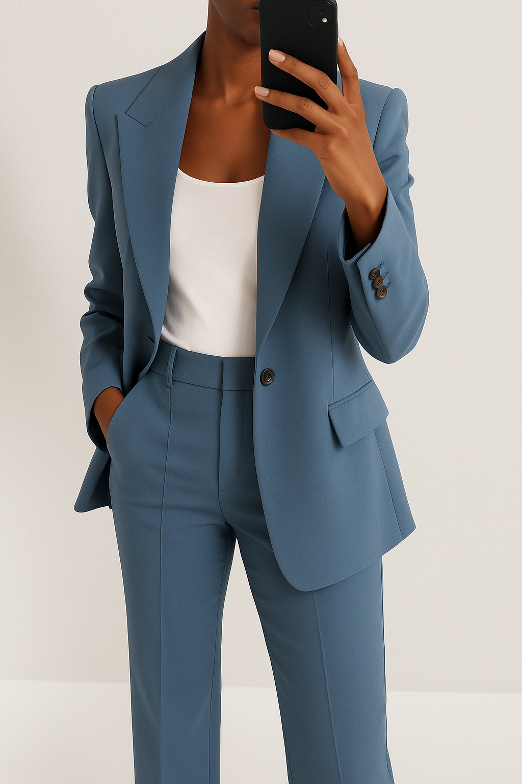 Sigrid™ | Elegant bukse- og blazer-sett for kvinner