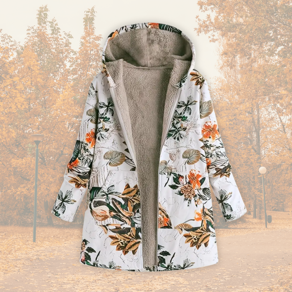 Sigrid™ | Varm Fleecejakke