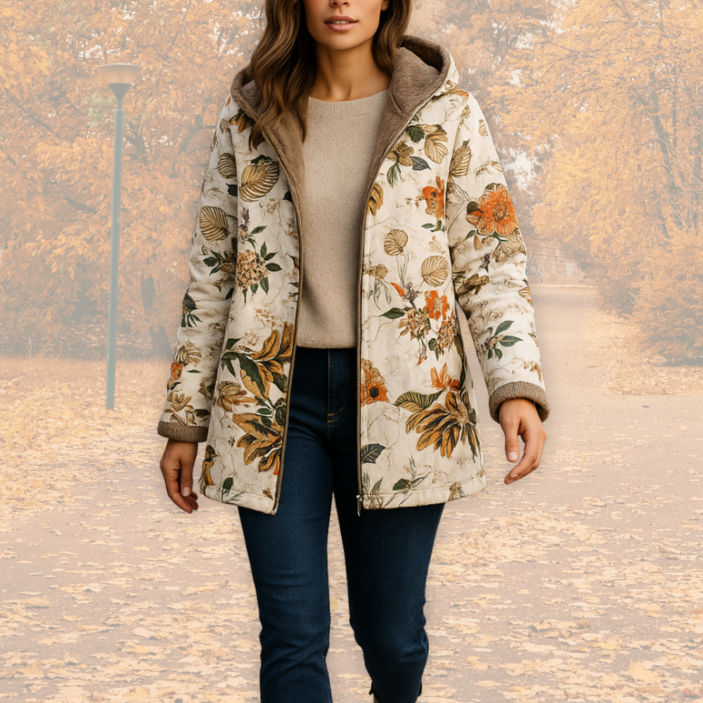 Sigrid™ | Varm Fleecejakke