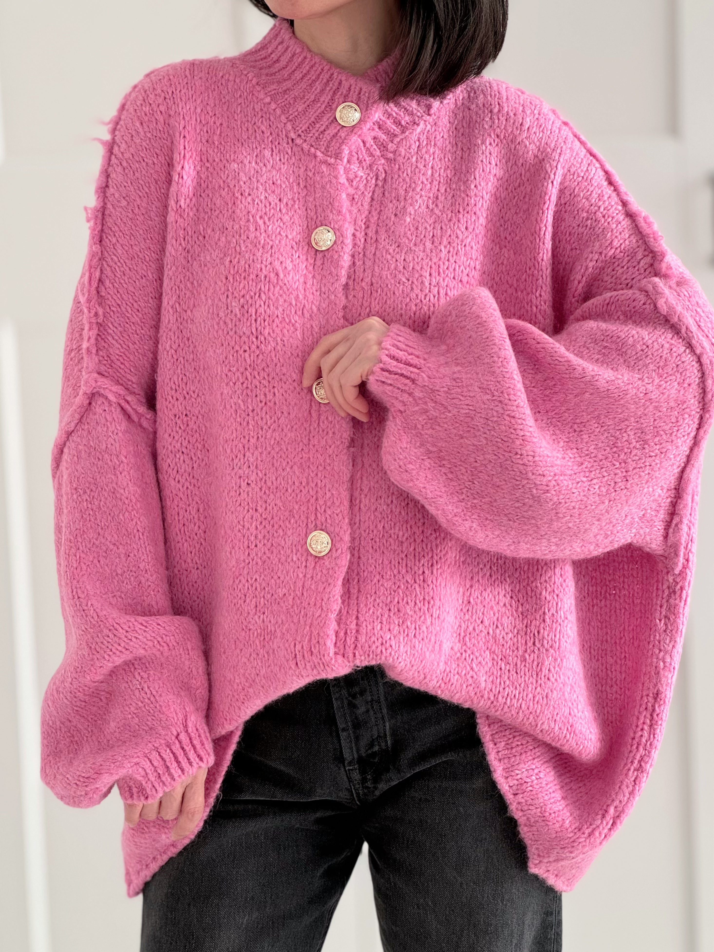 Sigrid™ | Oversized Cardigan