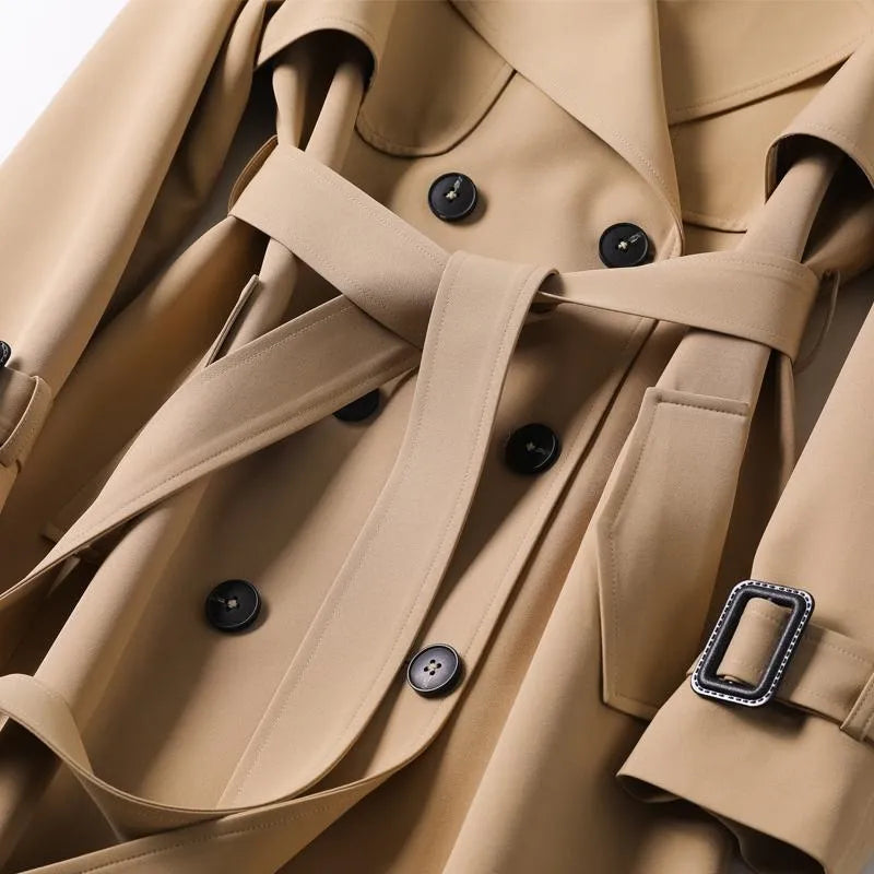 Sigrid™| Sienna Trench