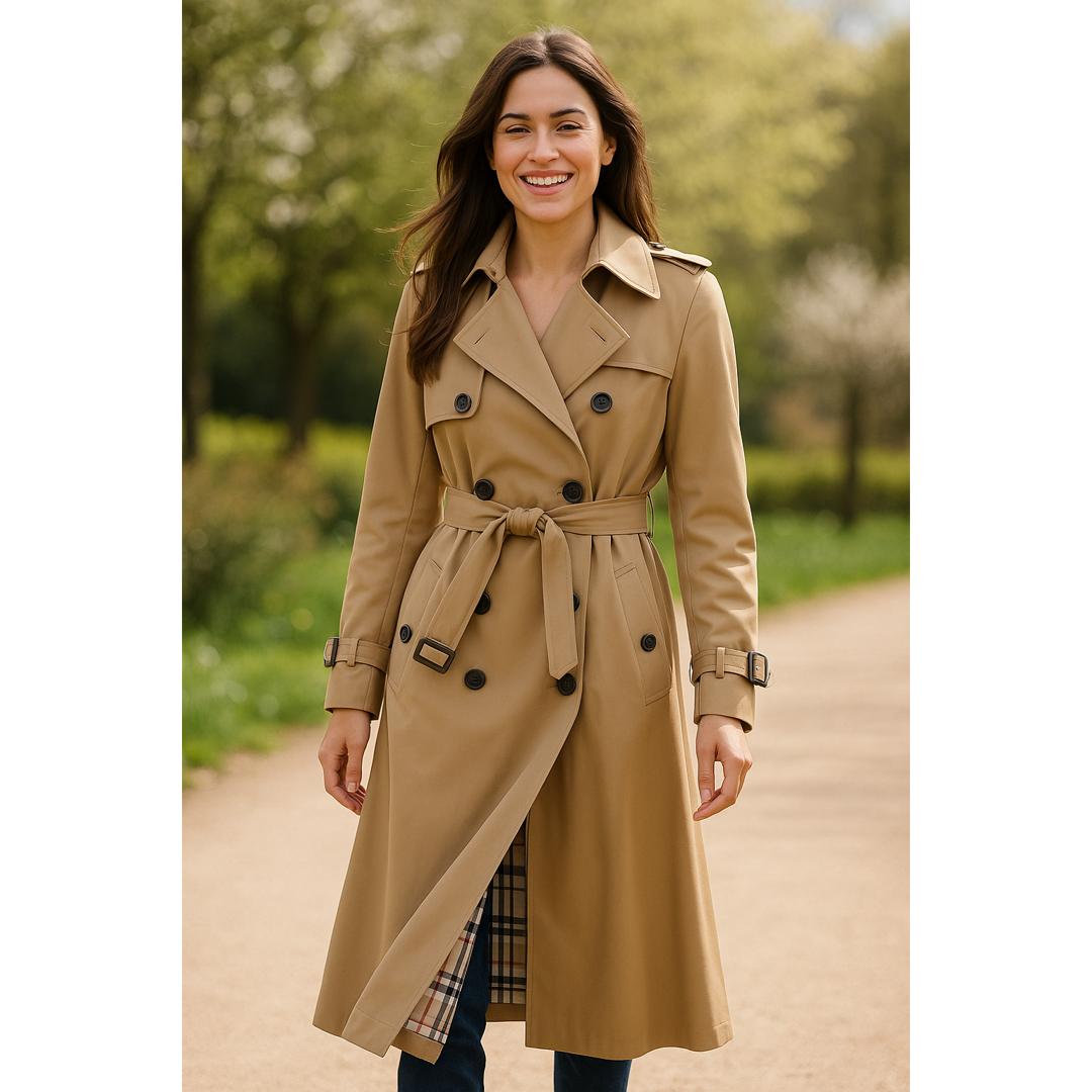 Sigrid™| Sienna Trench