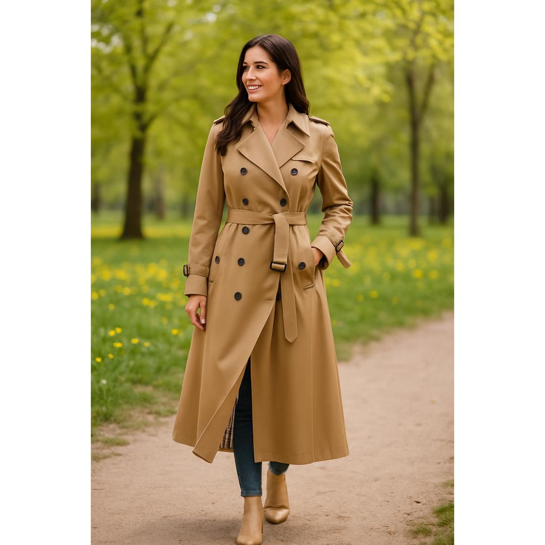 Sigrid™| Sienna Trench
